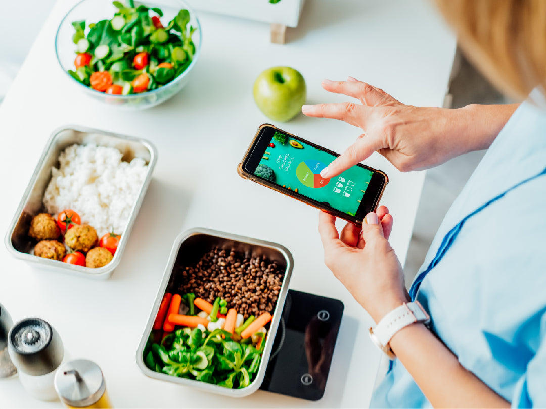 Apps gratuitas para el control de calorias Evolution Advance