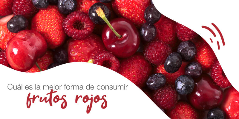 Beneficios del consumo de frutos rojos