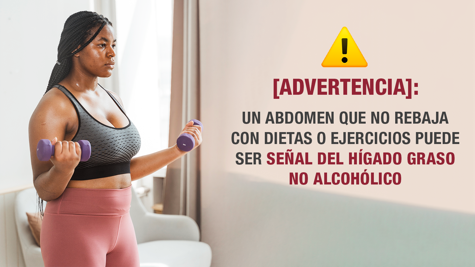 Advertencia]: Un abdomen que no rebaja con dietas o ejercicios puede –  Evolution Advance