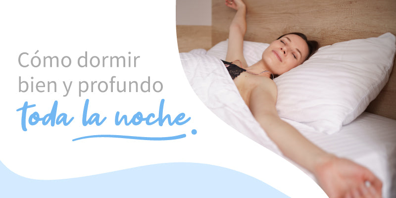 La fórmula perfecta para dormir toda la noche