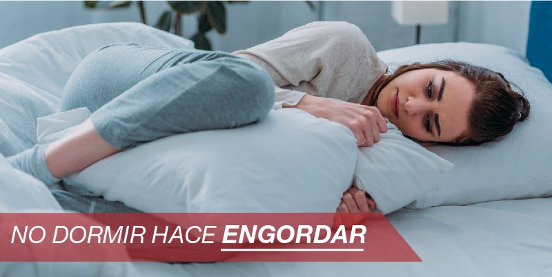 No dormir hace engordar: conoce a las responsables