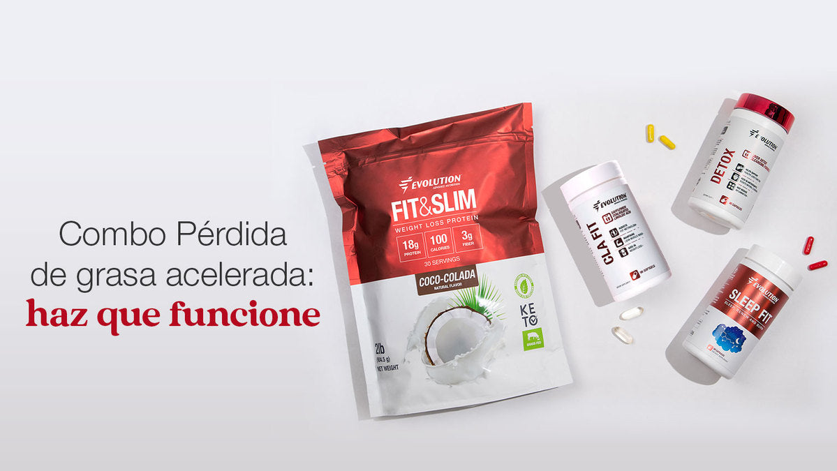 Combo Pérdida de grasa acelerada: haz que funcione