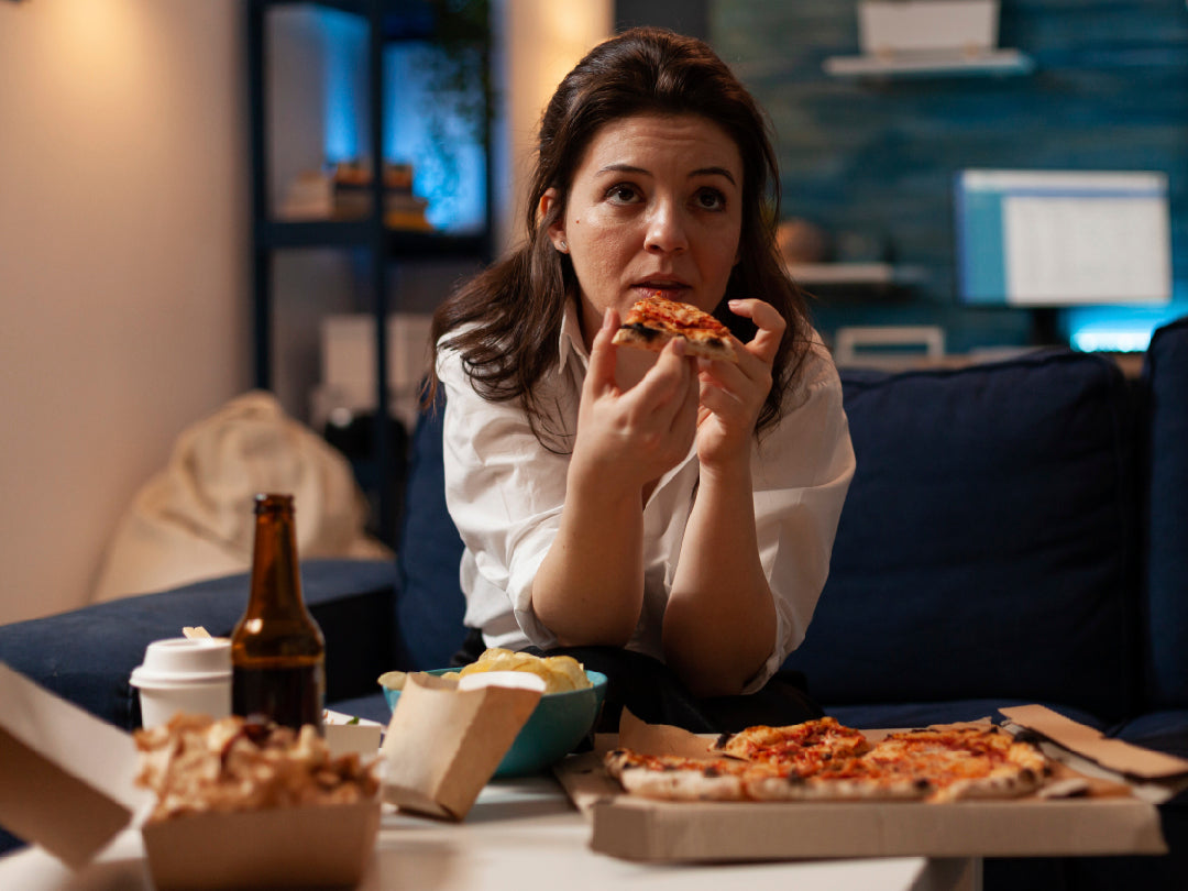 La verdadera razón por la que tienes hambre todo el tiempo