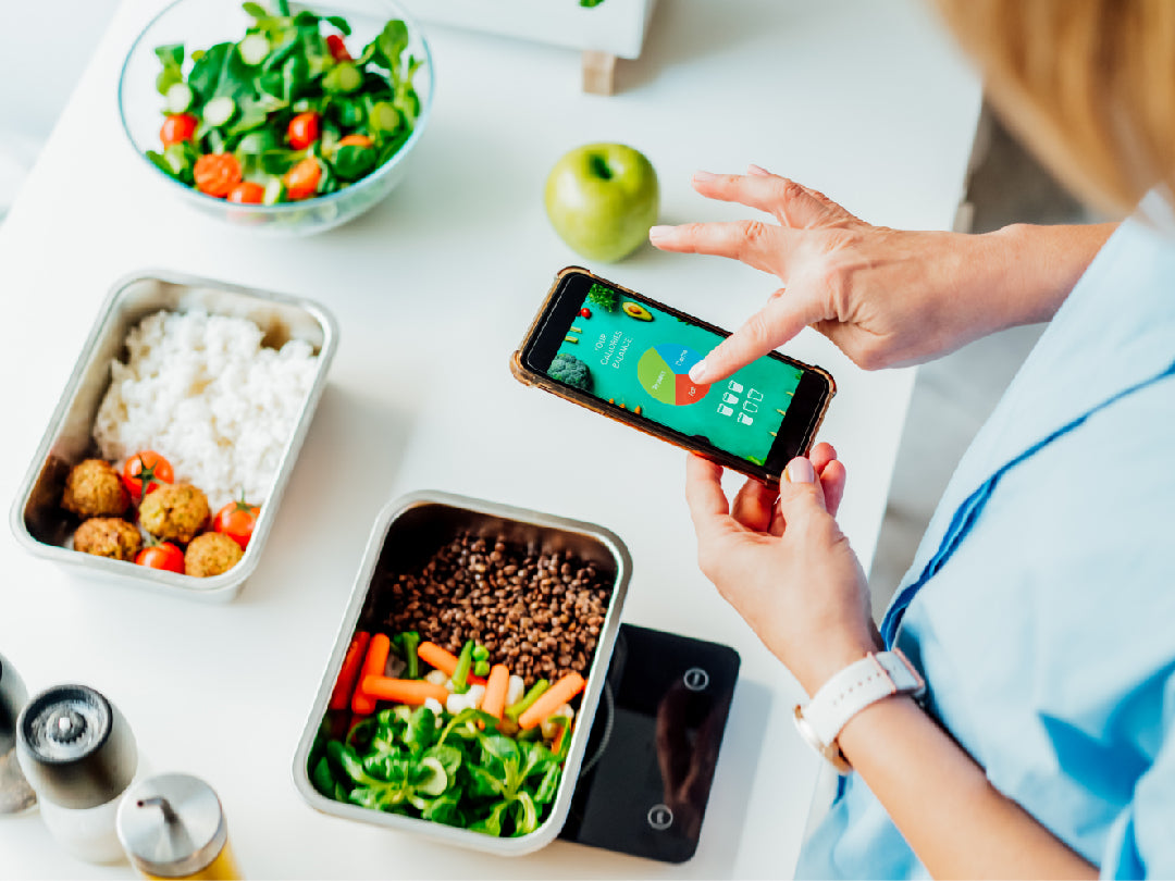 Aplicaciones móviles gratis para contar las calorías que consumes