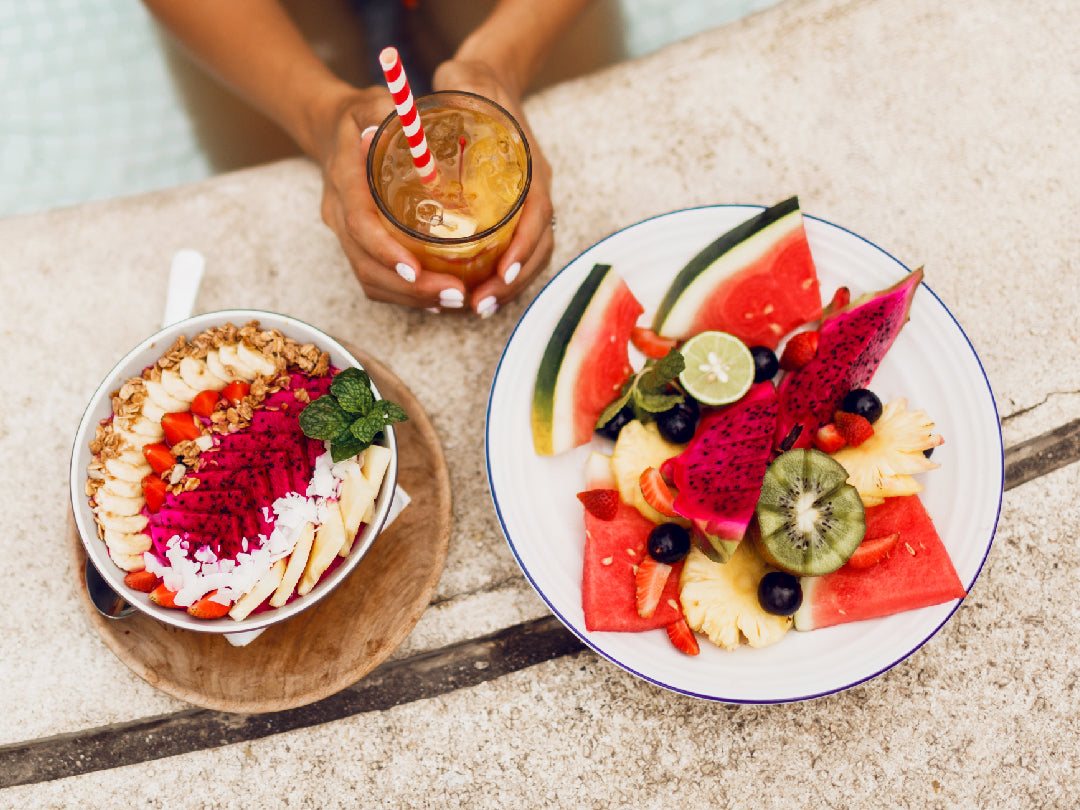 Trucos para comer vegetales y frutas, si no te gustan