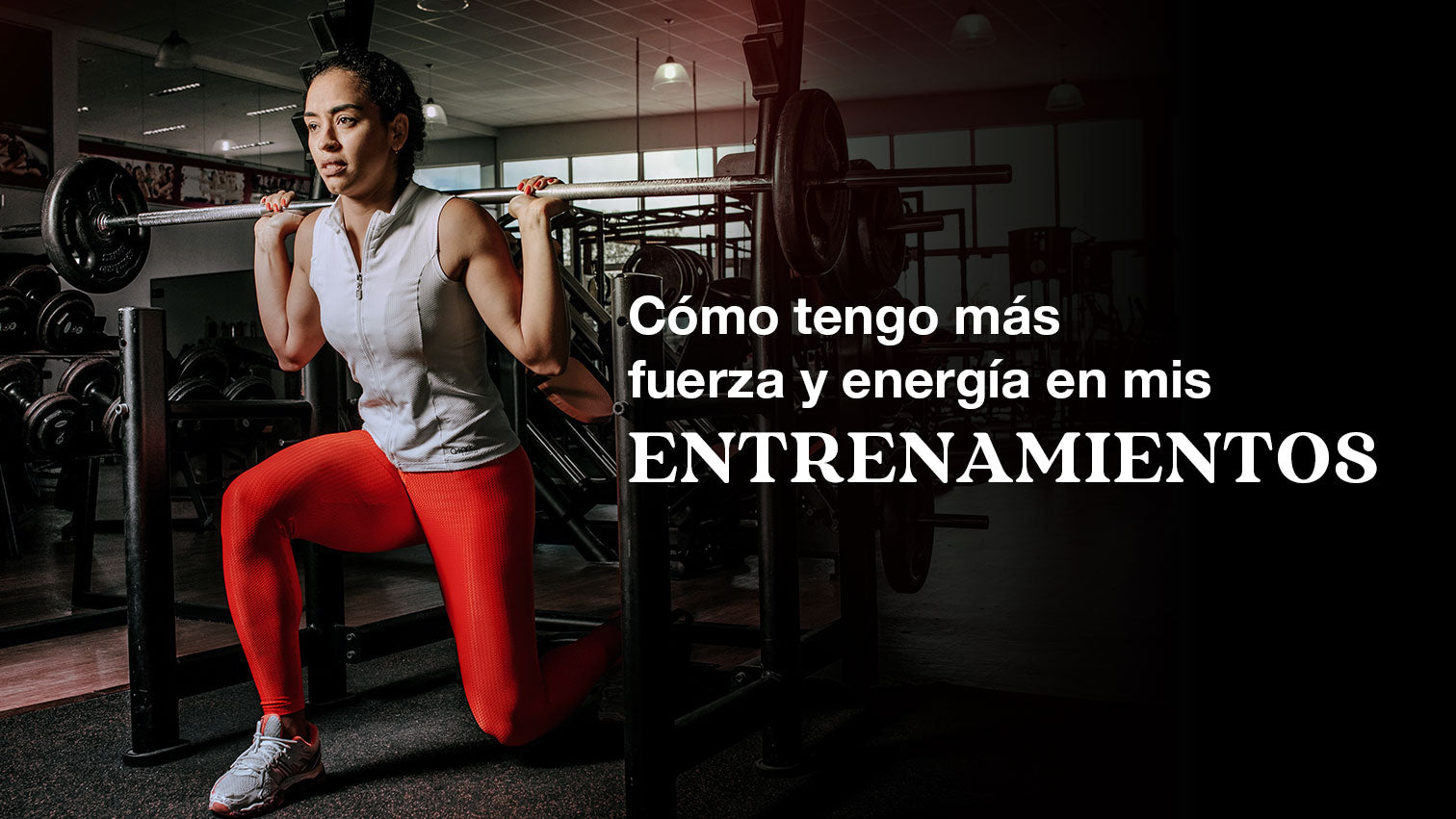 Cómo tengo más fuerza y energía en mis entrenamientos