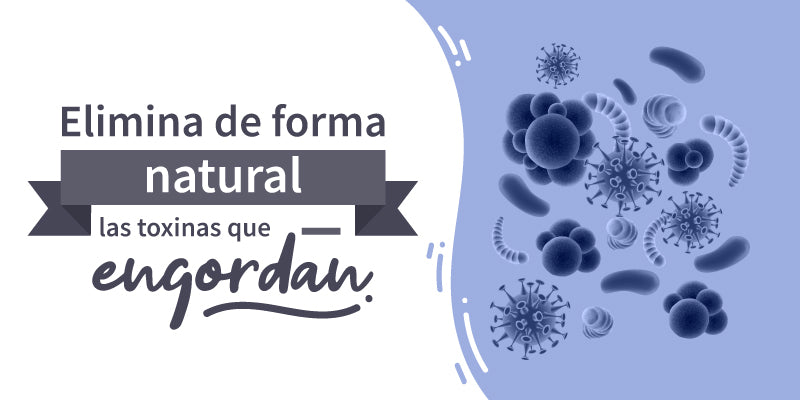 Elimina de forma natural las toxinas que engordan
