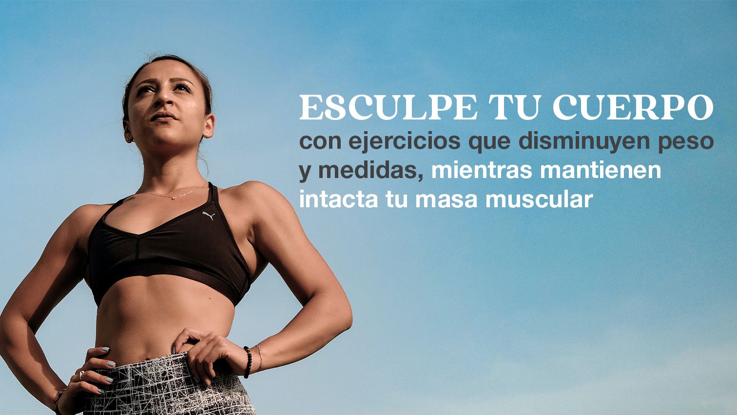 Esculpe tu cuerpo con ejercicios que disminuyen peso y medidas, mientras mantienen intacta tu masa muscular