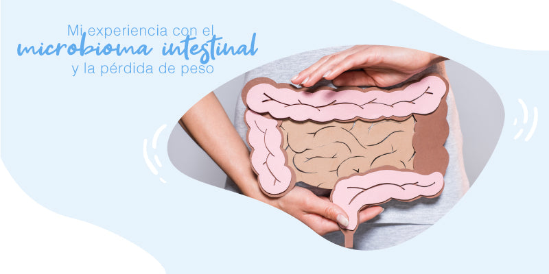 Mi experiencia con el microbioma intestinal y la pérdida de peso