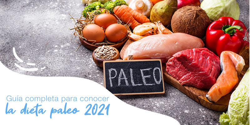 Guía completa para conocer la dieta paleo