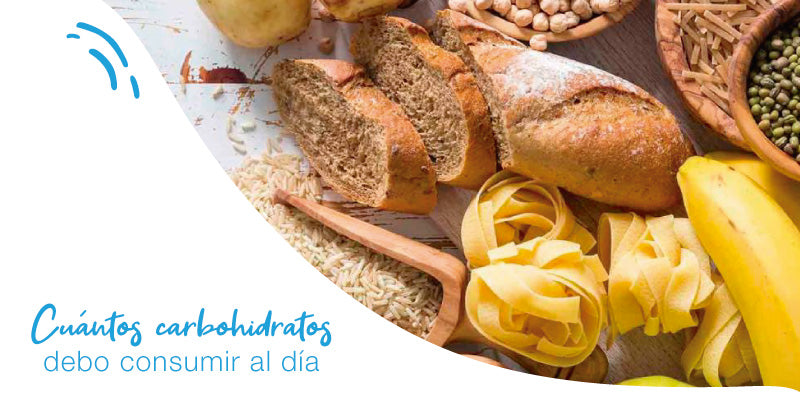 Cuántos carbohidratos debo consumir al día