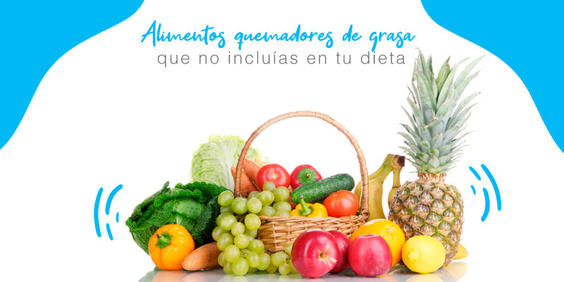 Incluye estos alimentos en tu dieta en lugar de consumir “quemadores de grasa”