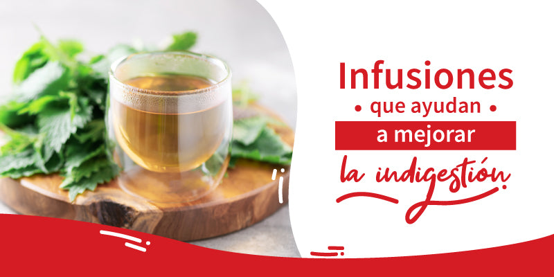 Infusiones que ayudan a mejorar la digestión