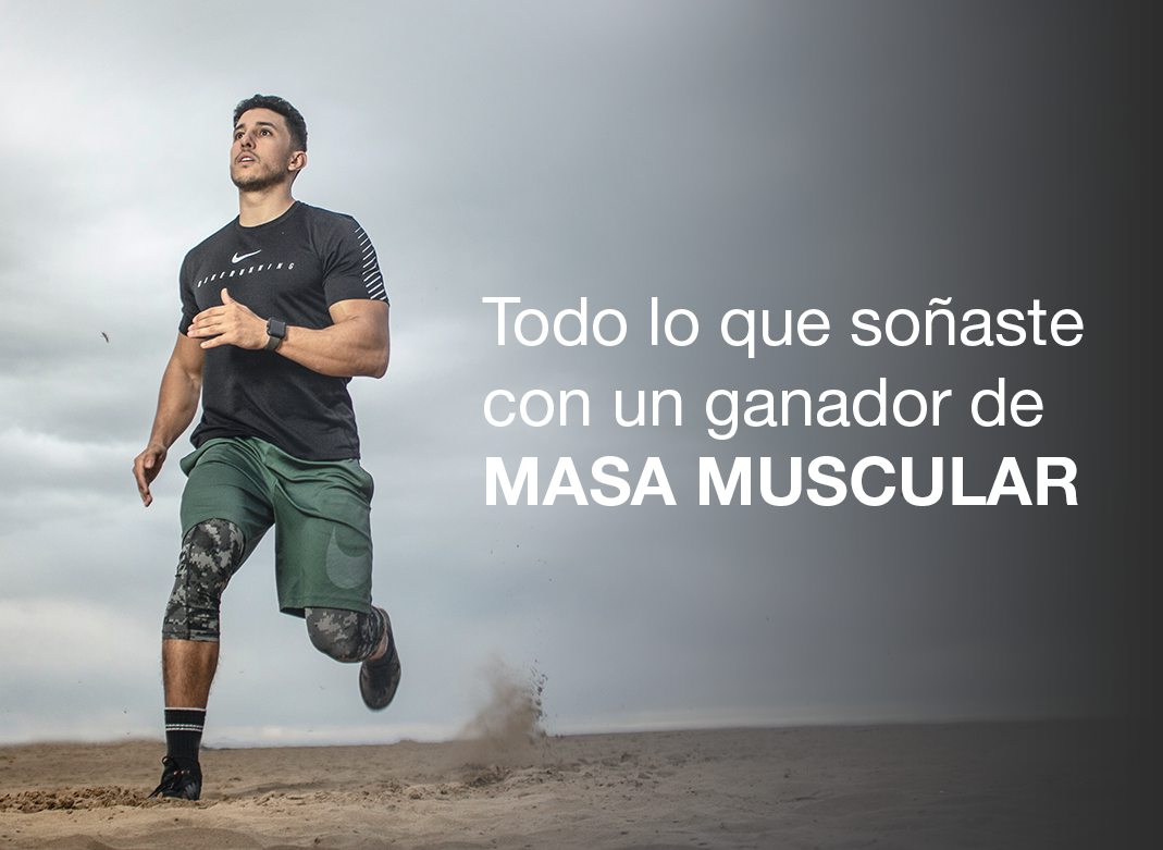 Todo lo que soñaste con un ganador de masa muscular