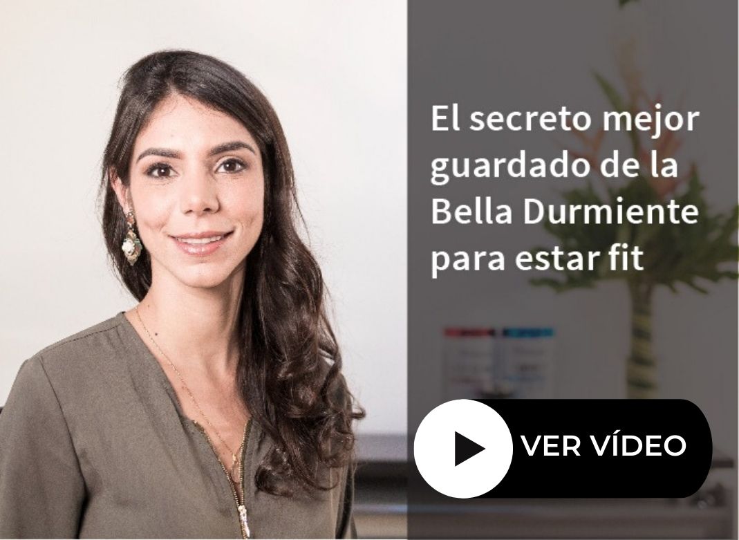 El secreto mejor guardado de la Bella Durmiente para estar fit