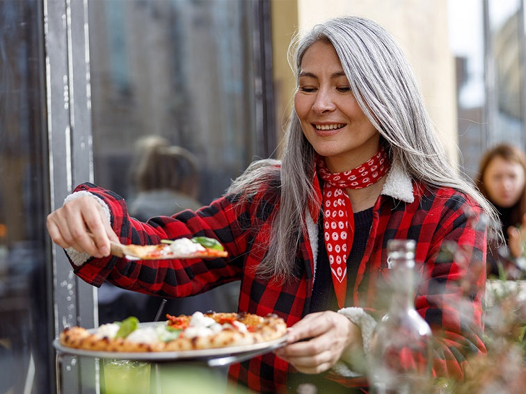 Suplementos y cuidados de alimentación durante la menopausia