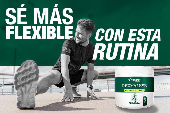 Gana Flexibilidad y Mejora tu Movilidad Articular con Esta Rutina Rápida en Casa