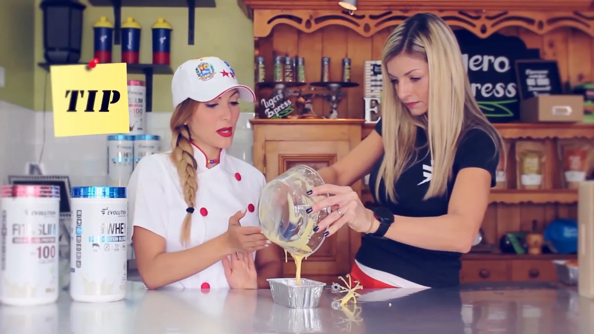Receta de Pan Proteico con Proteína en Polvo Fit & Slim