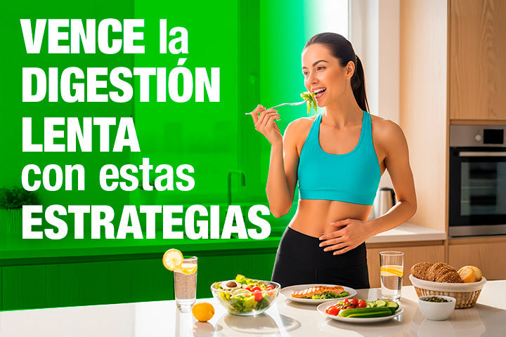 Digestión Lenta: 5 Estrategias Basadas en Ciencia para Combatirla