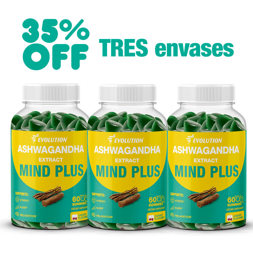 Evolution Ashwagandha Mind Plus Gummies