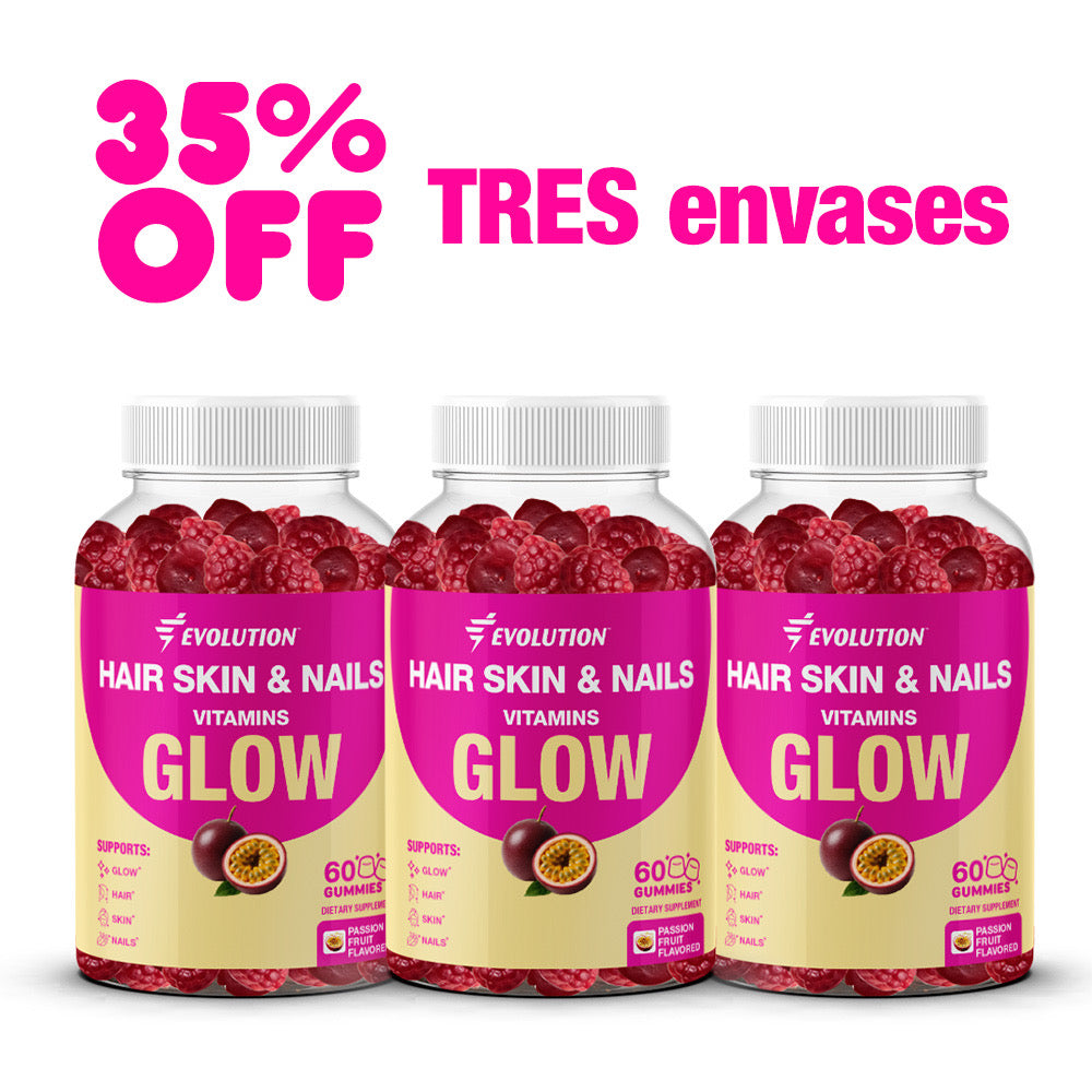 Evolution GLOW - Hair, Skin & Nails Vitamins