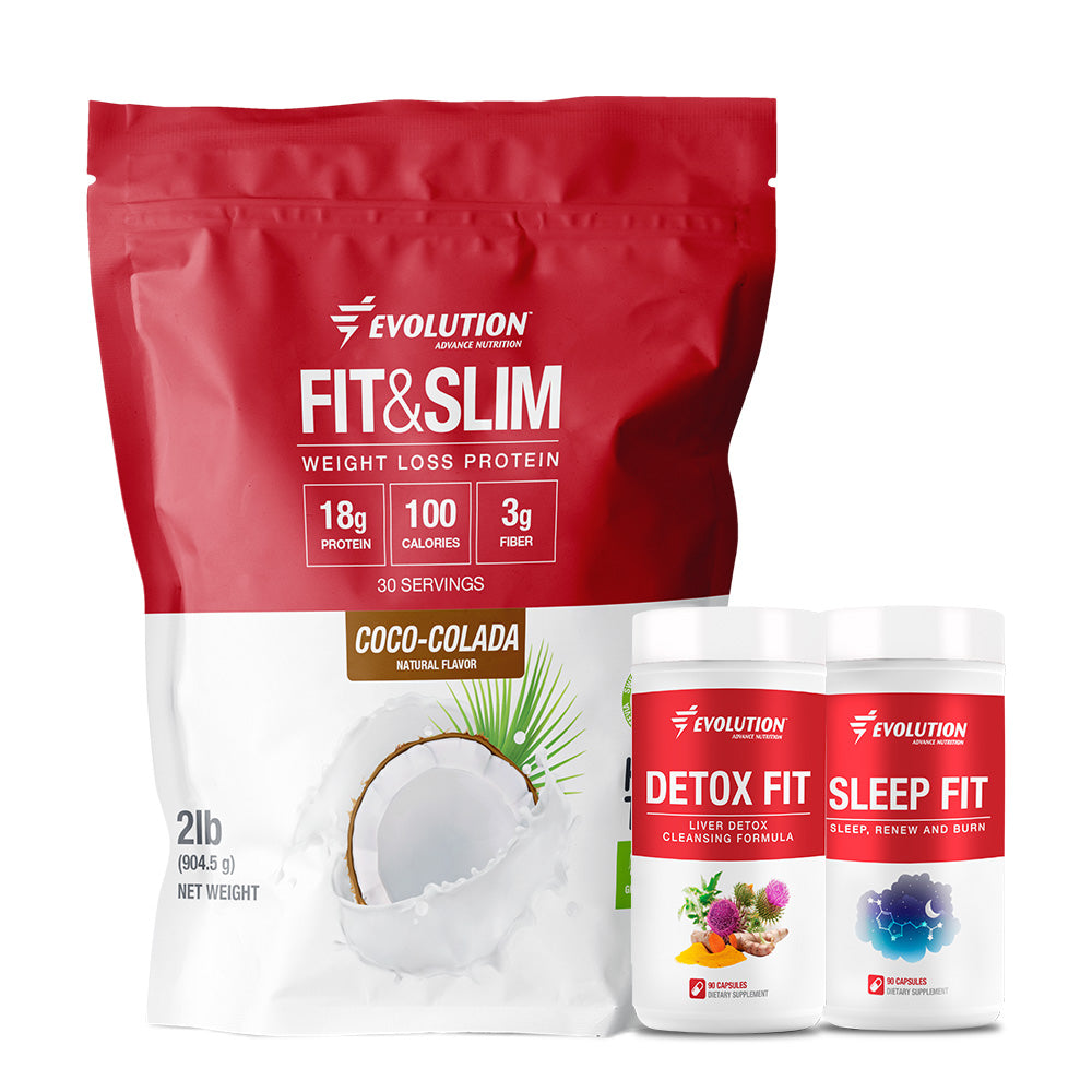 Combo devorador de grasa: F&S - detox - sleep fit