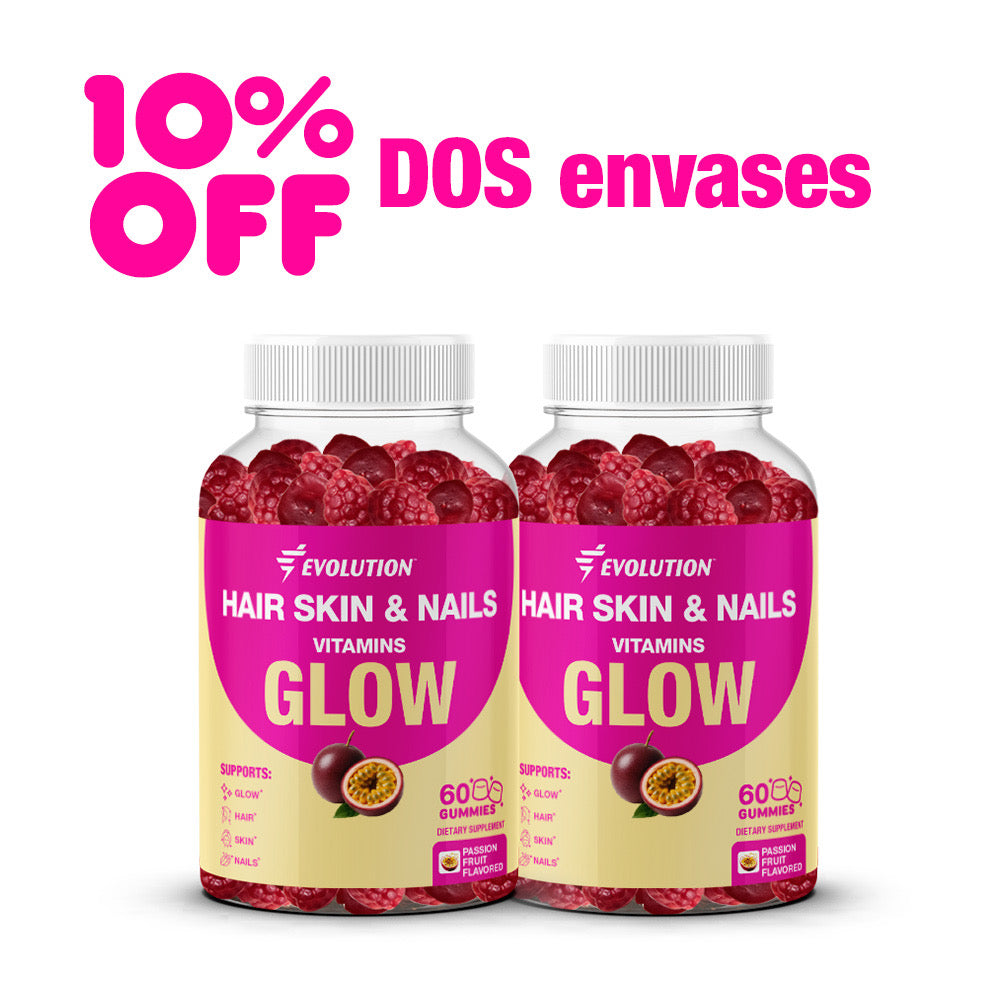 Evolution GLOW - Hair, Skin & Nails Vitamins