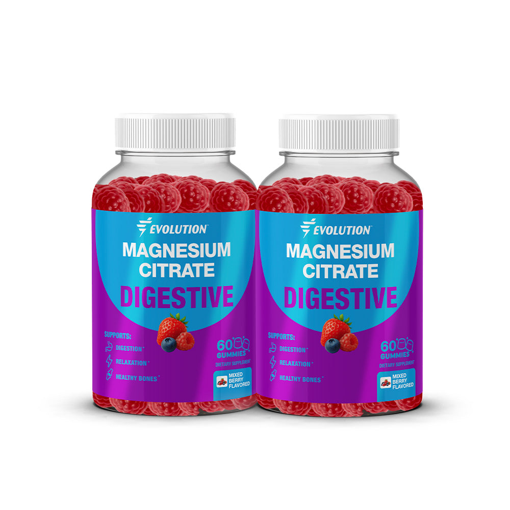 Gomitas de citrato de magnesio soporte digestivo