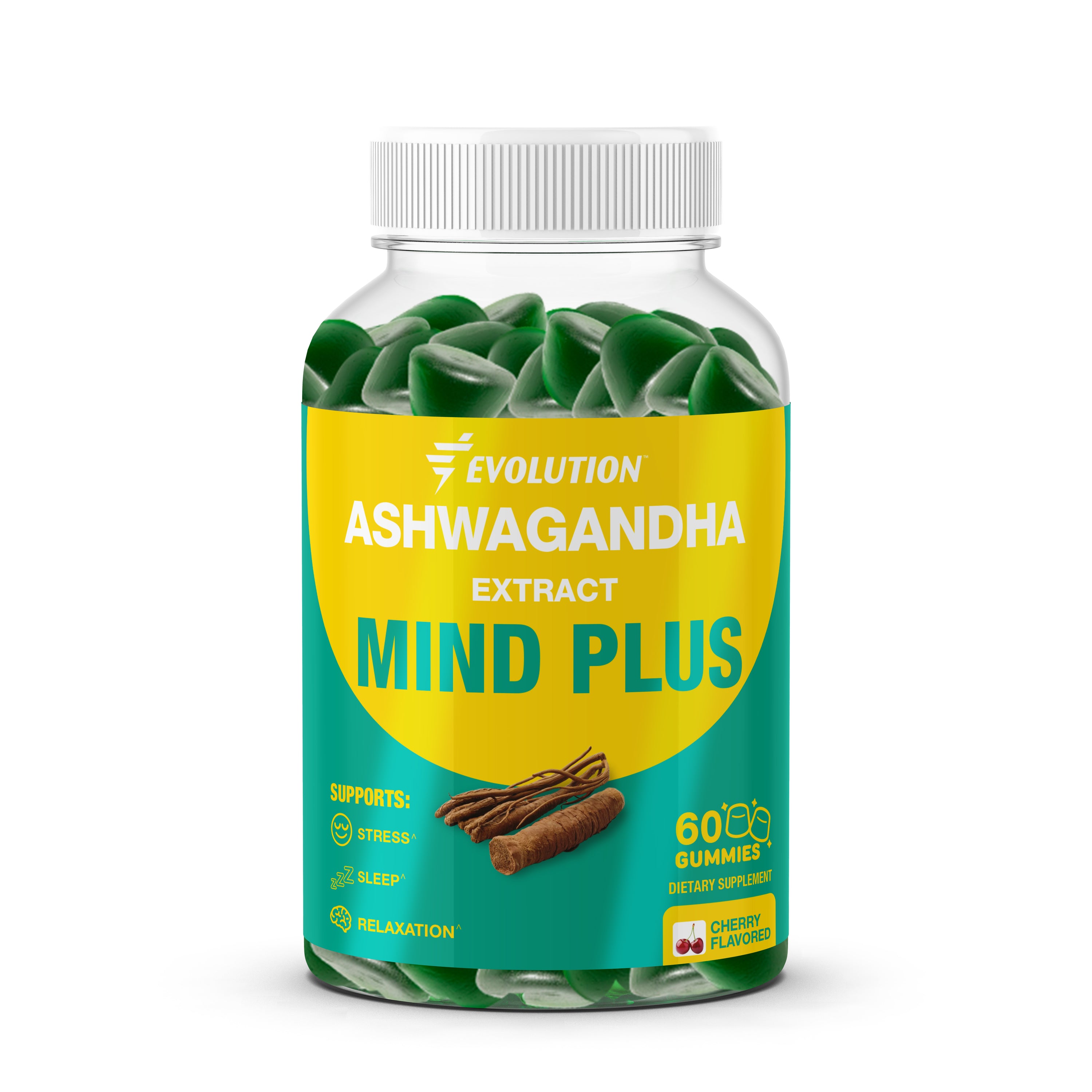Evolution Ashwagandha Mind Plus Gummies