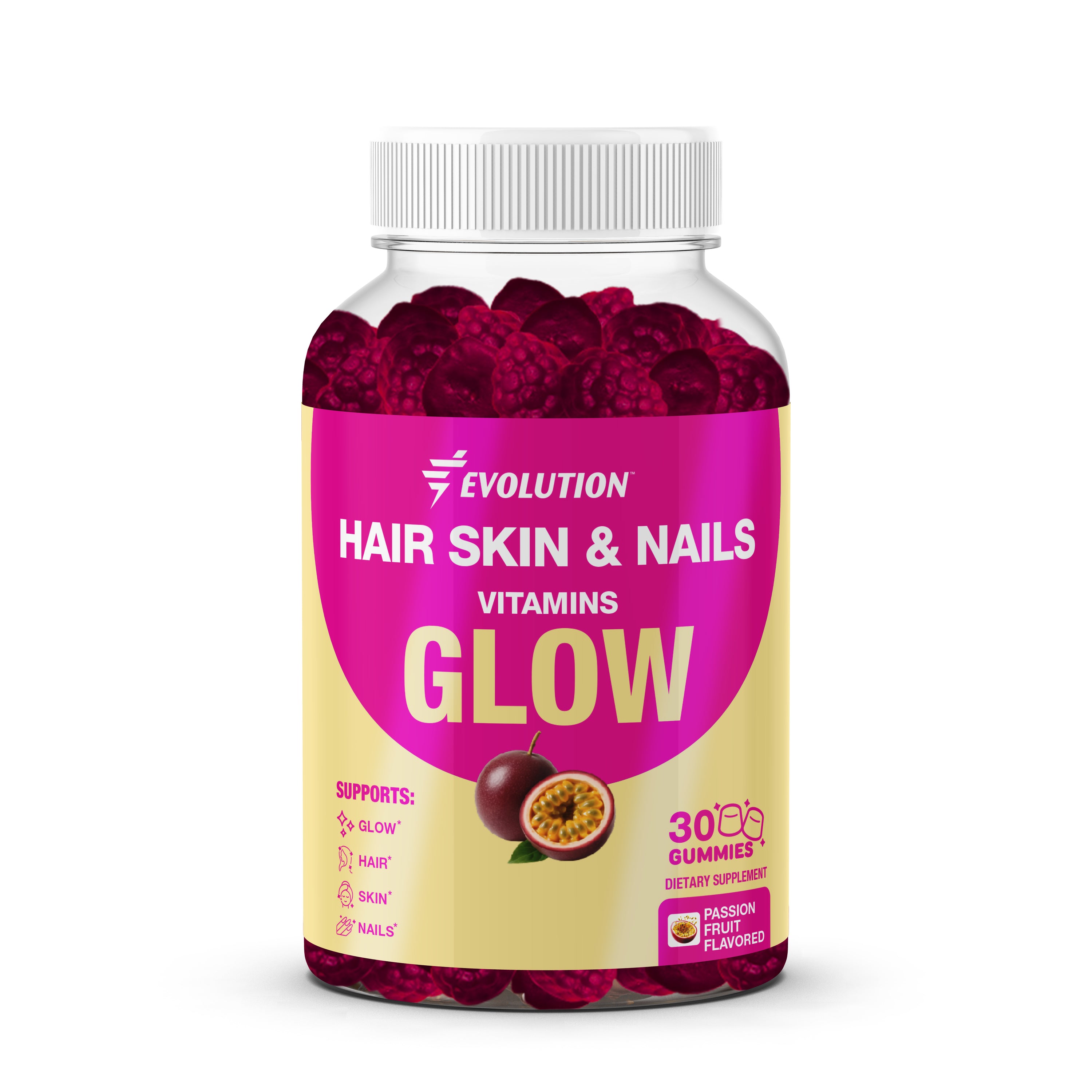 Evolution GLOW - Hair, Skin & Nails Vitamins