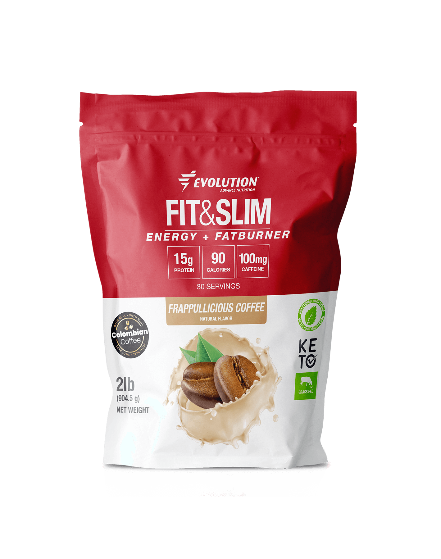 Proteína en polvo Fit & Slim