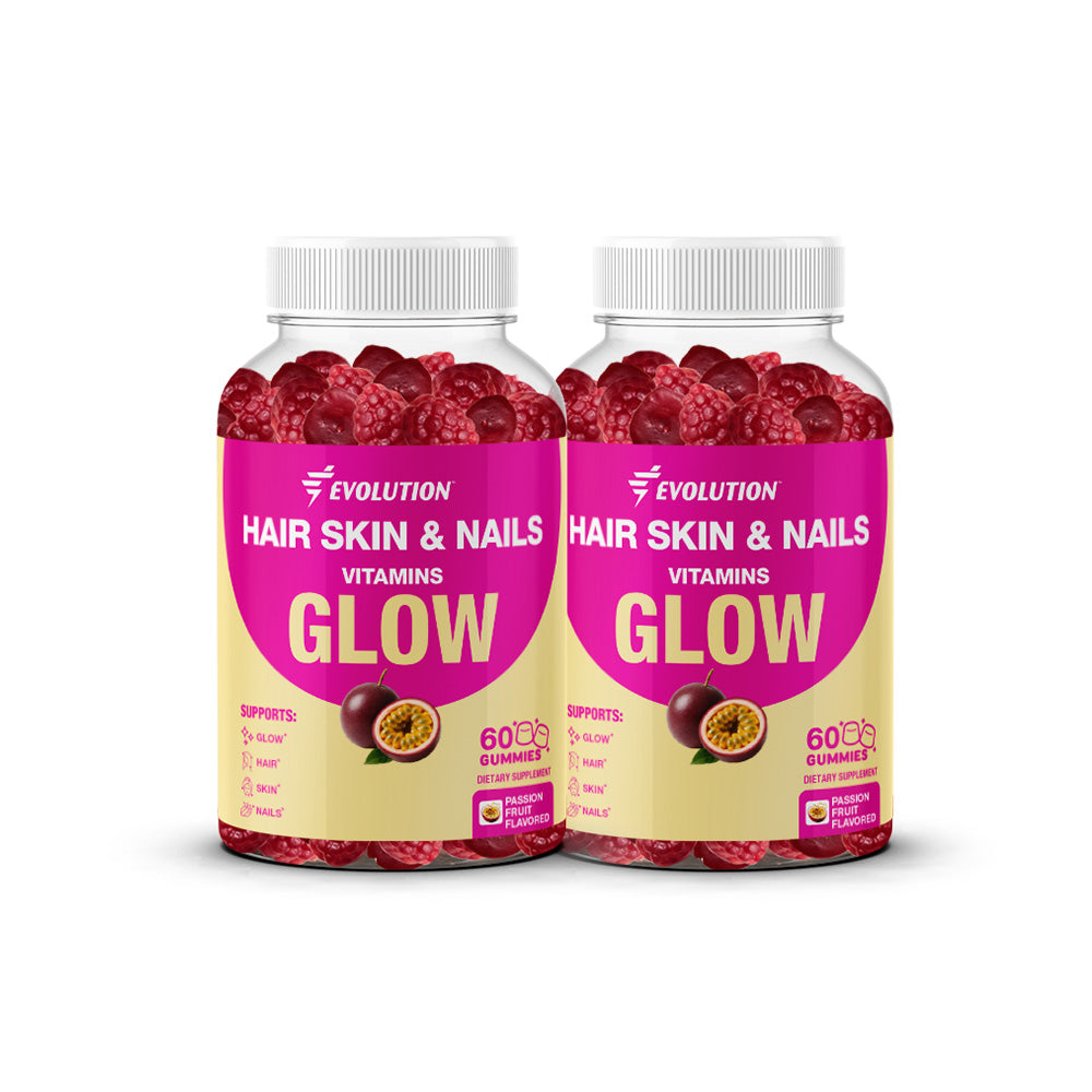 Evolution GLOW - Hair, Skin & Nails Vitamins