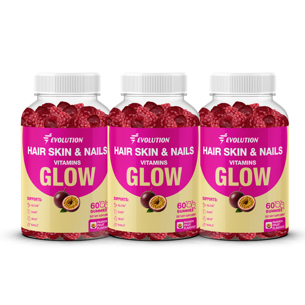 Evolution GLOW - Hair, Skin & Nails Vitamins