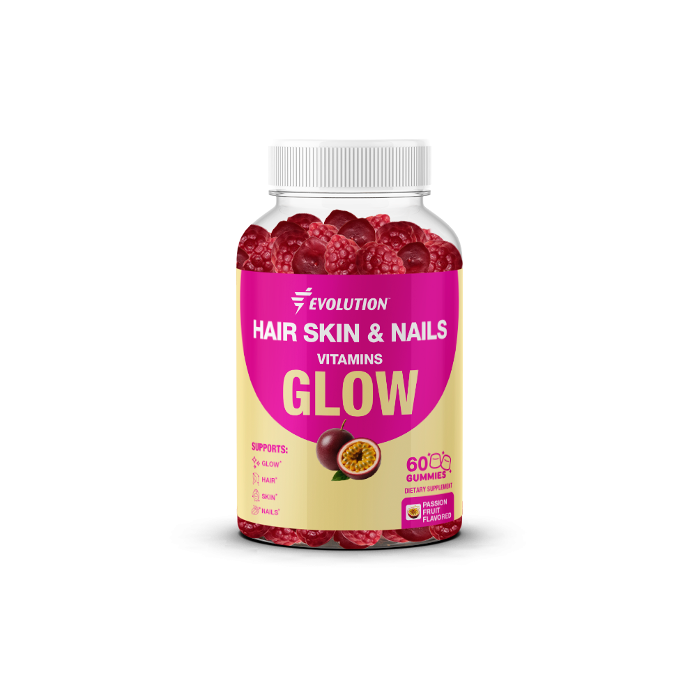Evolution GLOW - Hair, Skin & Nails Vitamins