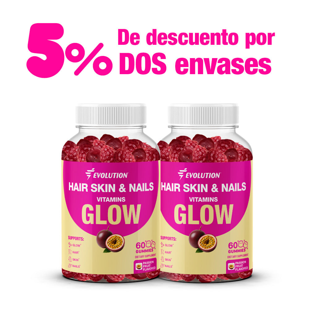 Evolution GLOW - Hair, Skin & Nails Vitamins