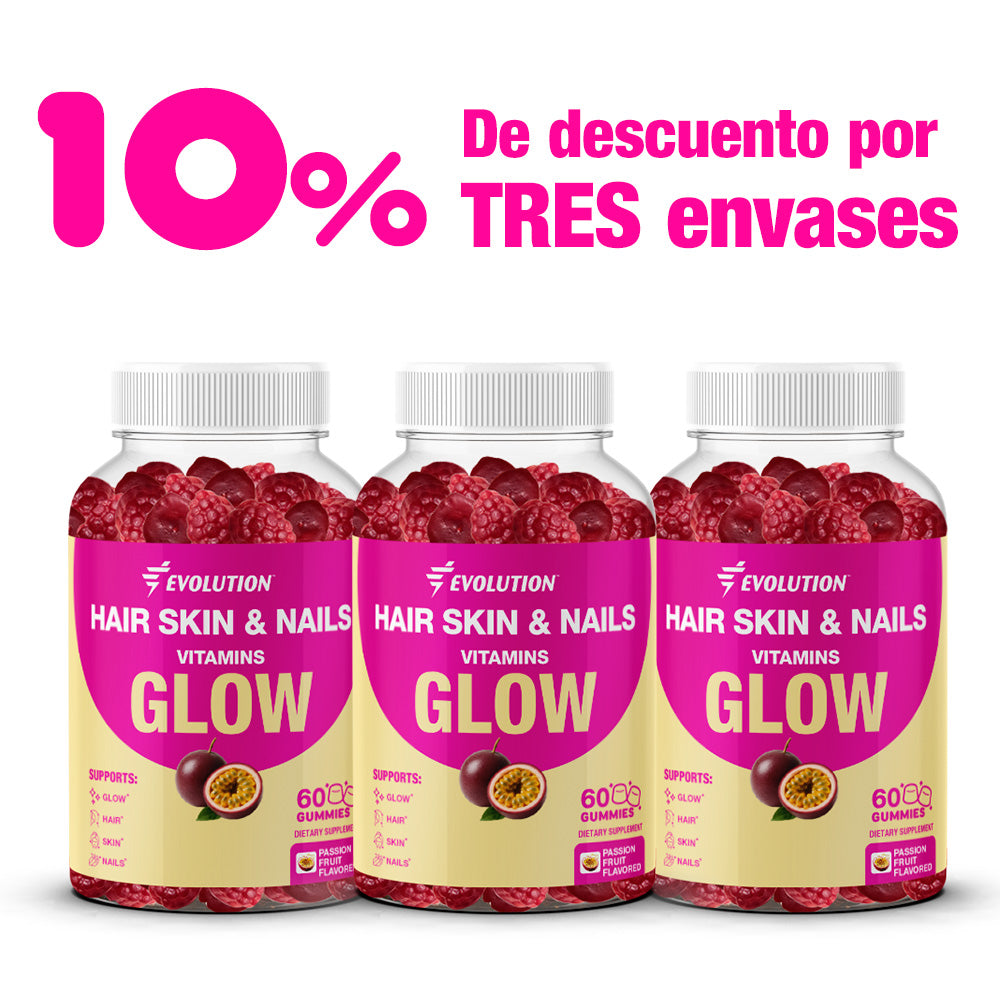 Evolution GLOW - Hair, Skin & Nails Vitamins