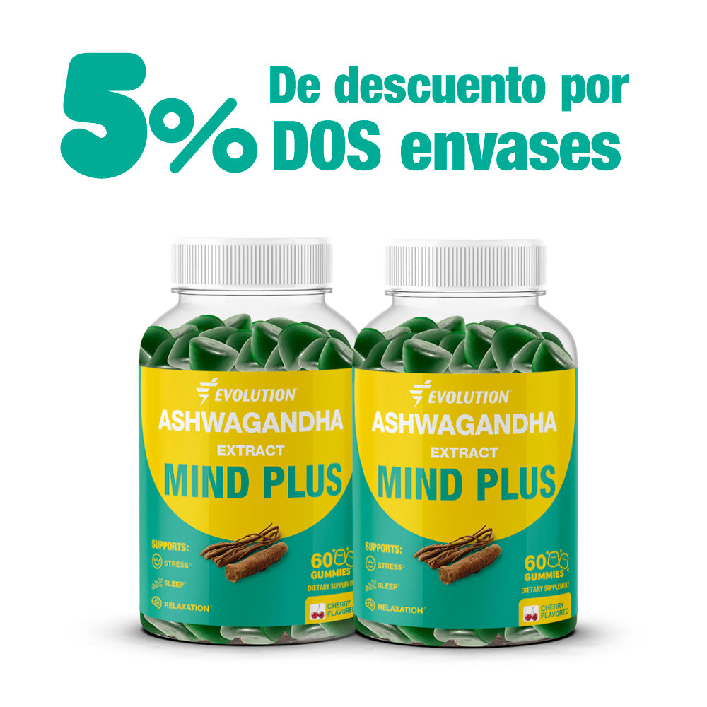Evolution Ashwagandha Mind Plus Gummies
