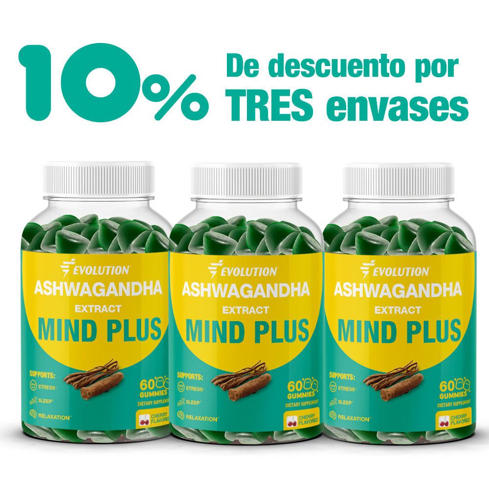 Evolution Ashwagandha Mind Plus Gummies