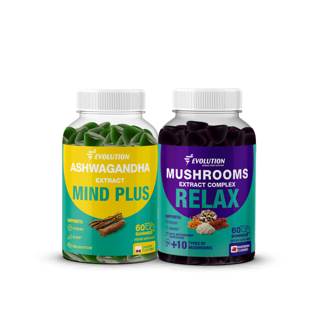 Combo de gomitas para la ansiedad y el estrés