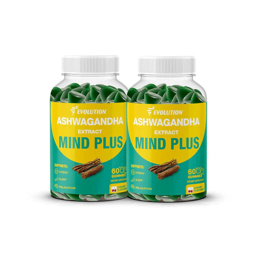 Evolution Ashwagandha Mind Plus Gummies