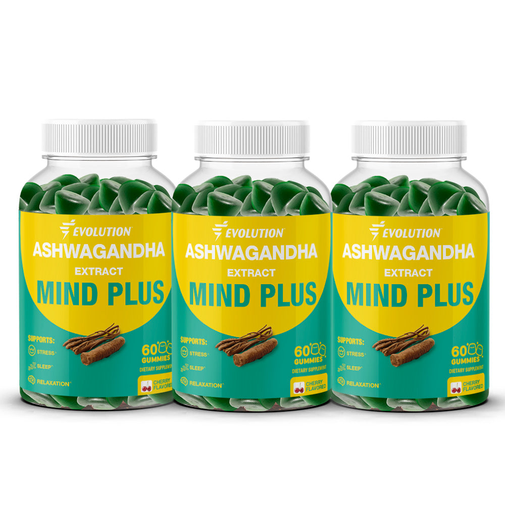 Evolution Ashwagandha Mind Plus Gummies