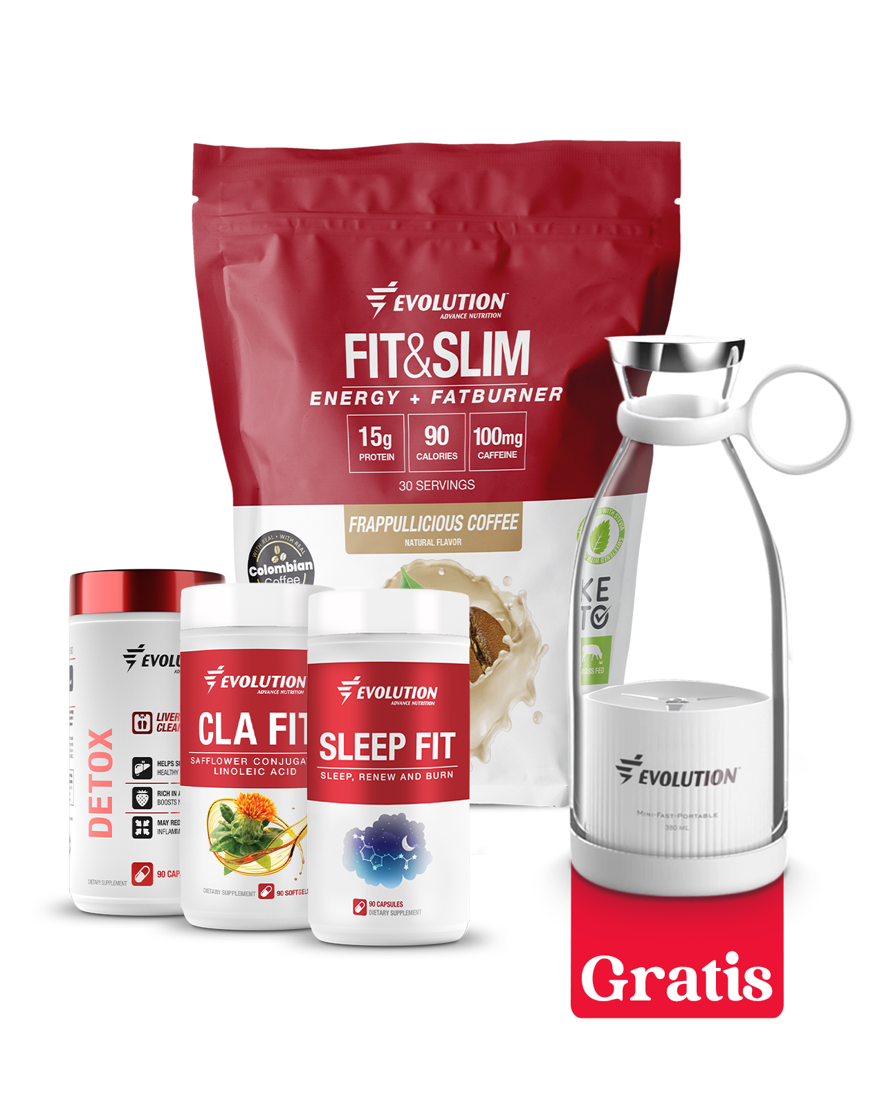 COMBO PÉRDIDA DE GRASA ACELERADA + LICUADORA