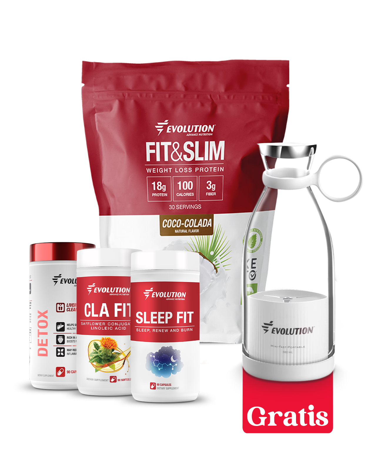 COMBO PÉRDIDA DE GRASA ACELERADA + LICUADORA