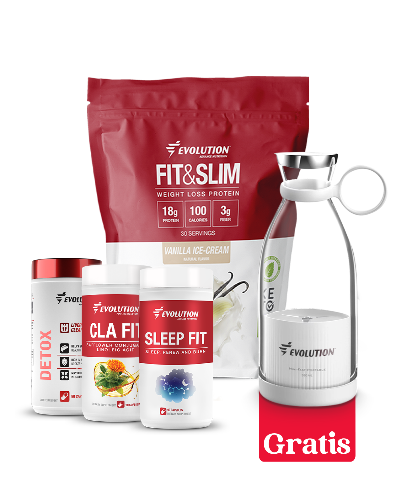 COMBO PÉRDIDA DE GRASA ACELERADA + LICUADORA
