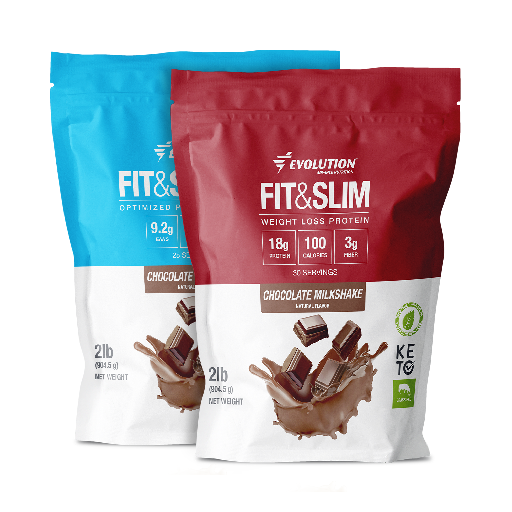 Fit&Slim + Fit&Strong Stack