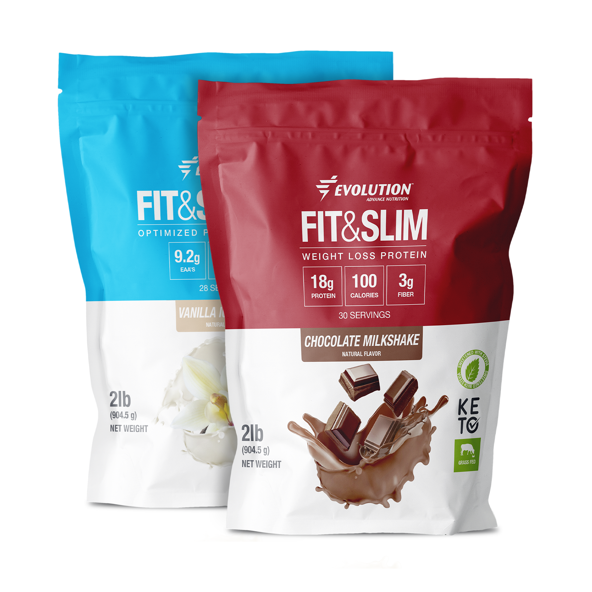 Fit&Slim + Fit&Strong Stack