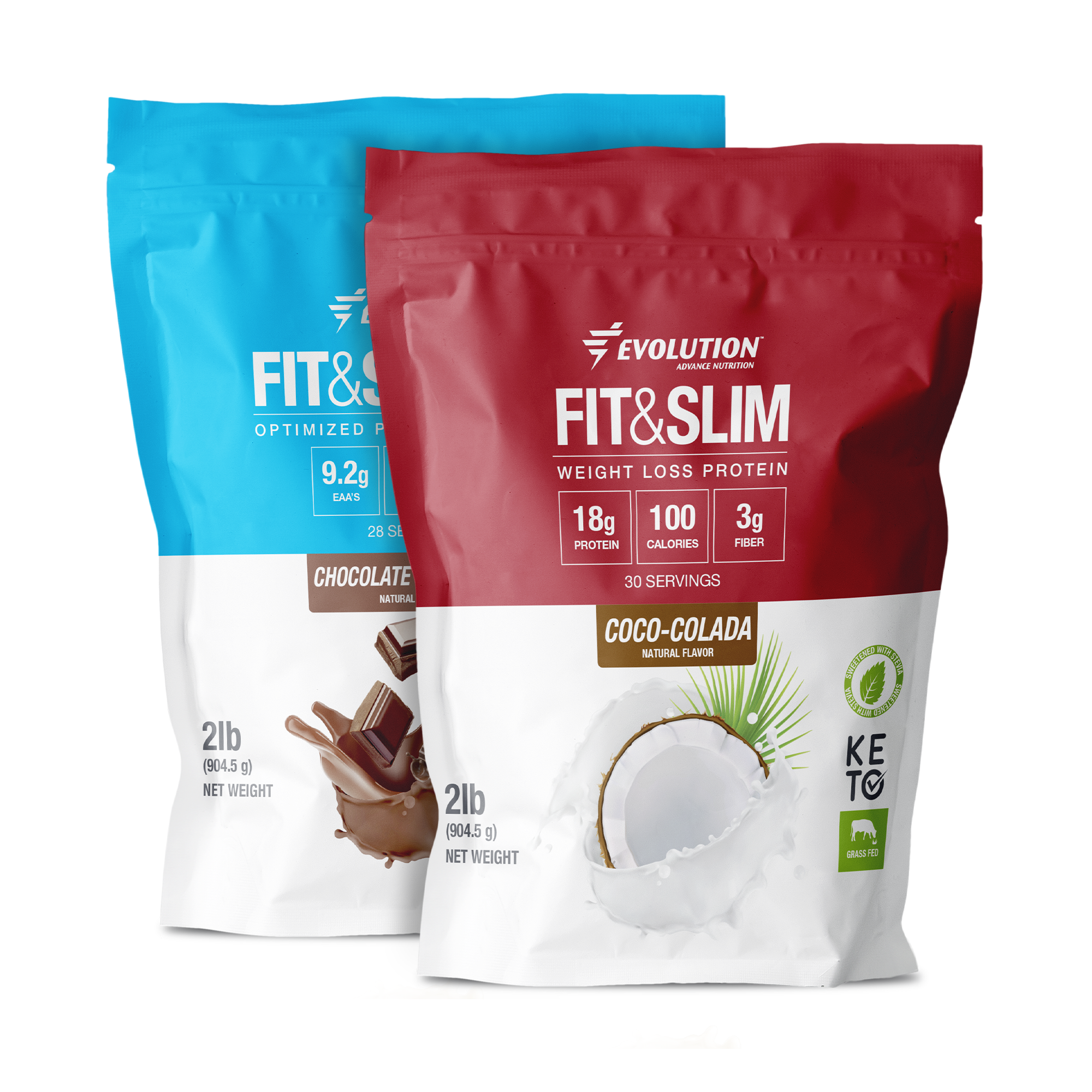 Fit&Slim + Fit&Strong Stack