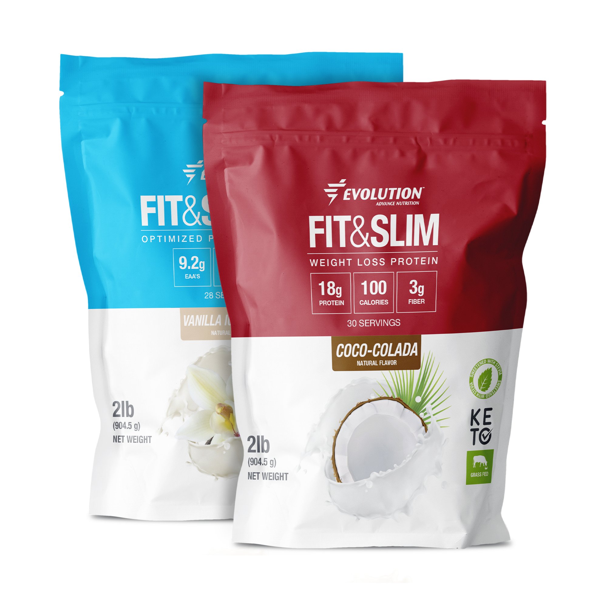 Fit&Slim + Fit&Strong Stack