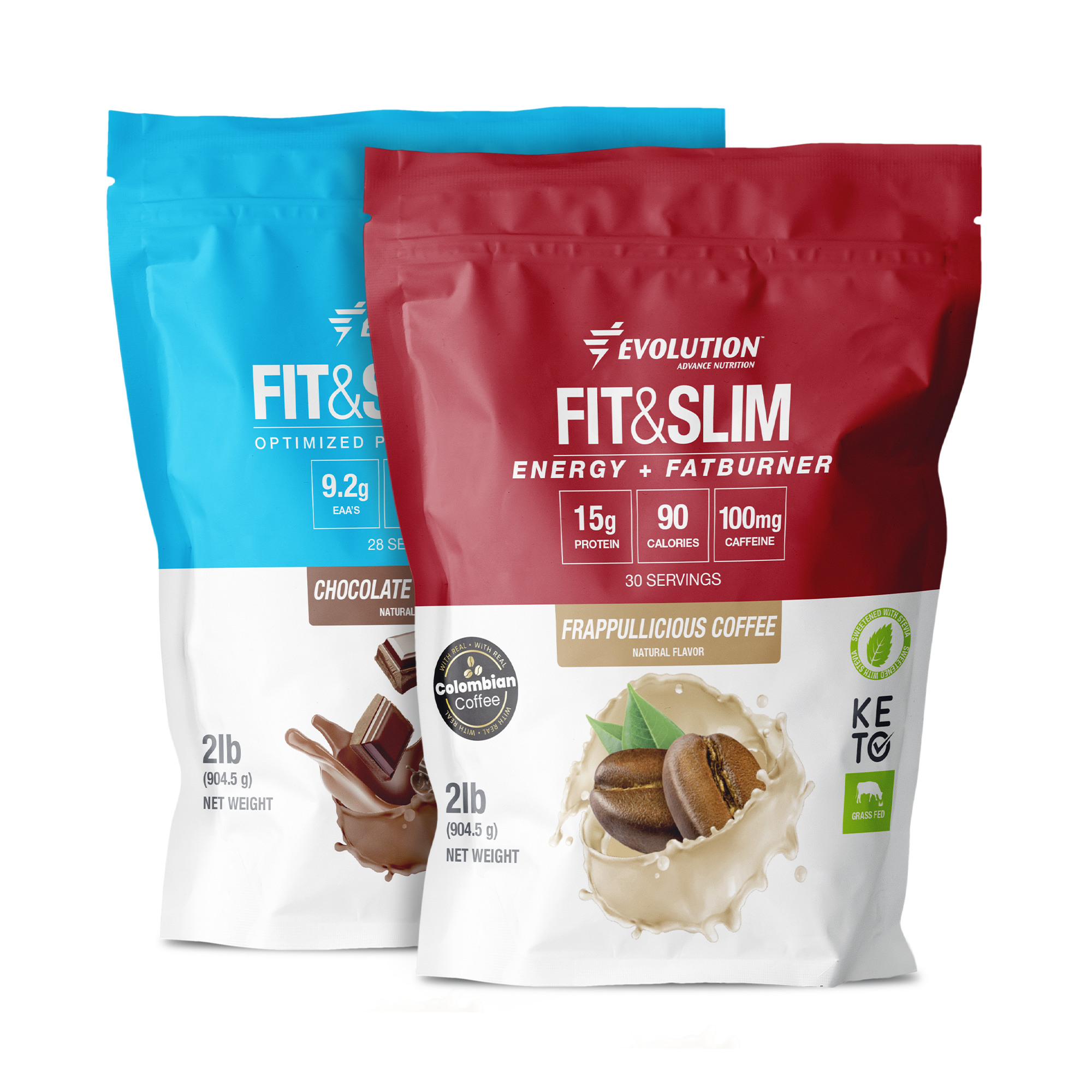 Fit&Slim + Fit&Strong Stack