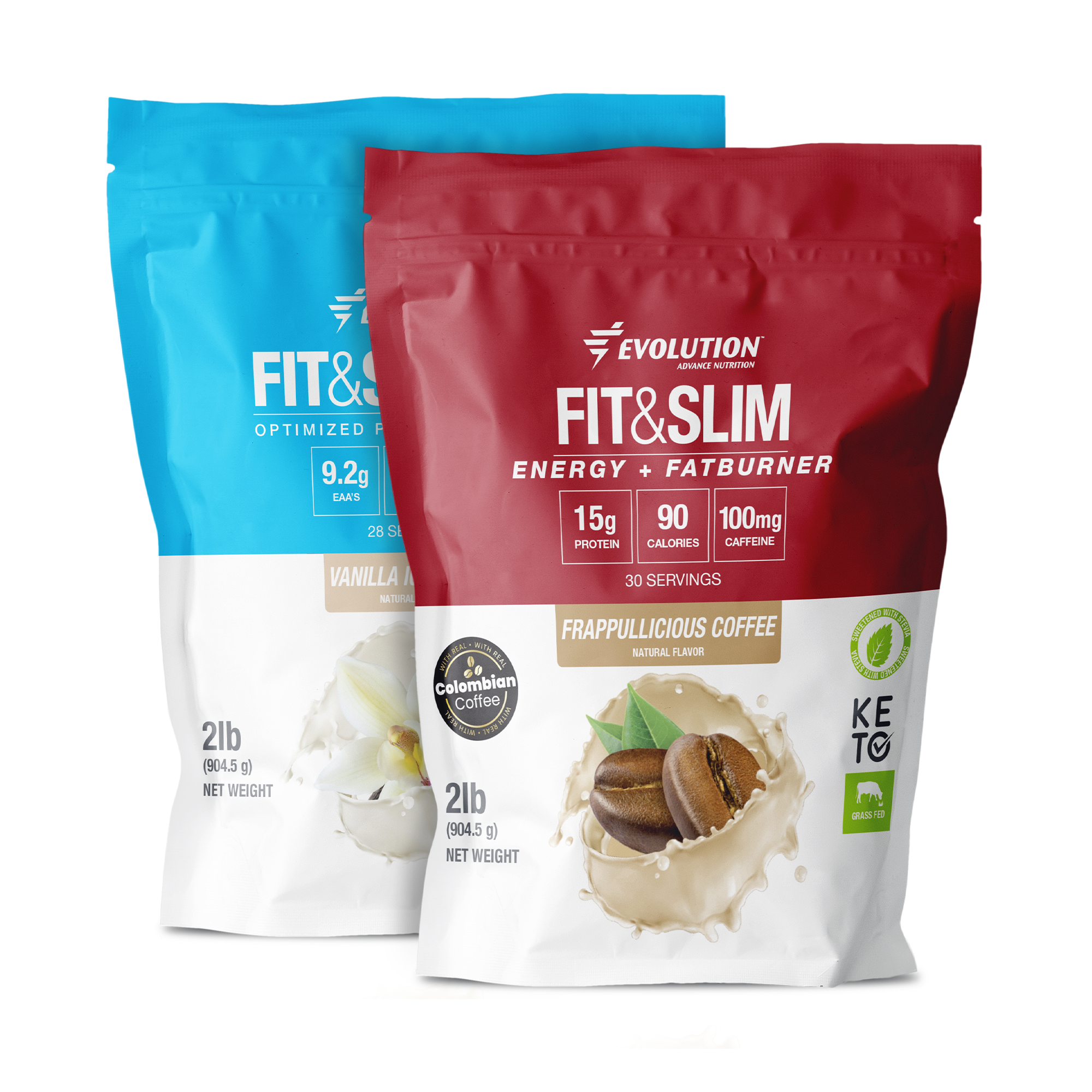 Fit&Slim + Fit&Strong Stack